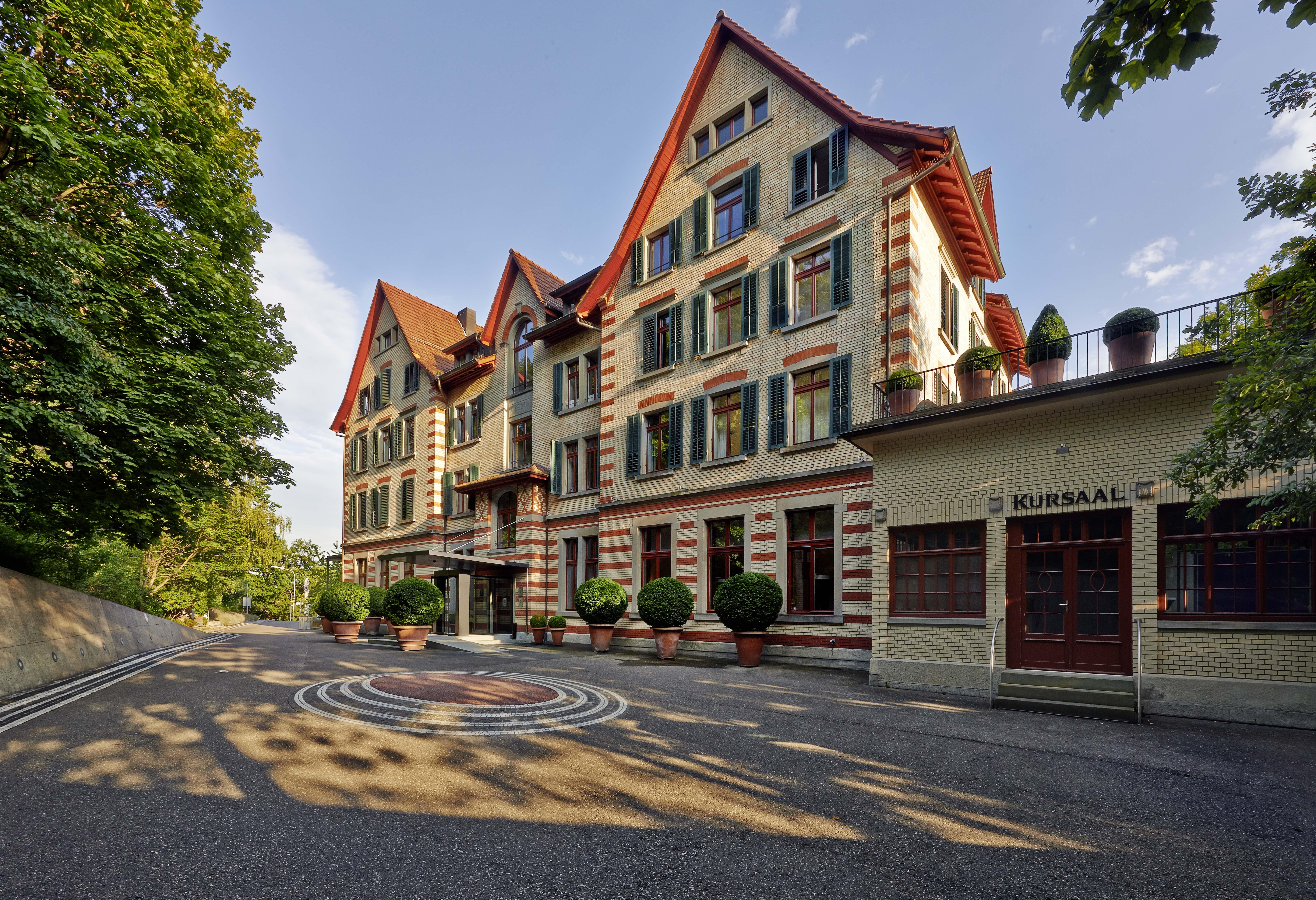 Sorell Hotel Zuerichberg Exterior photo